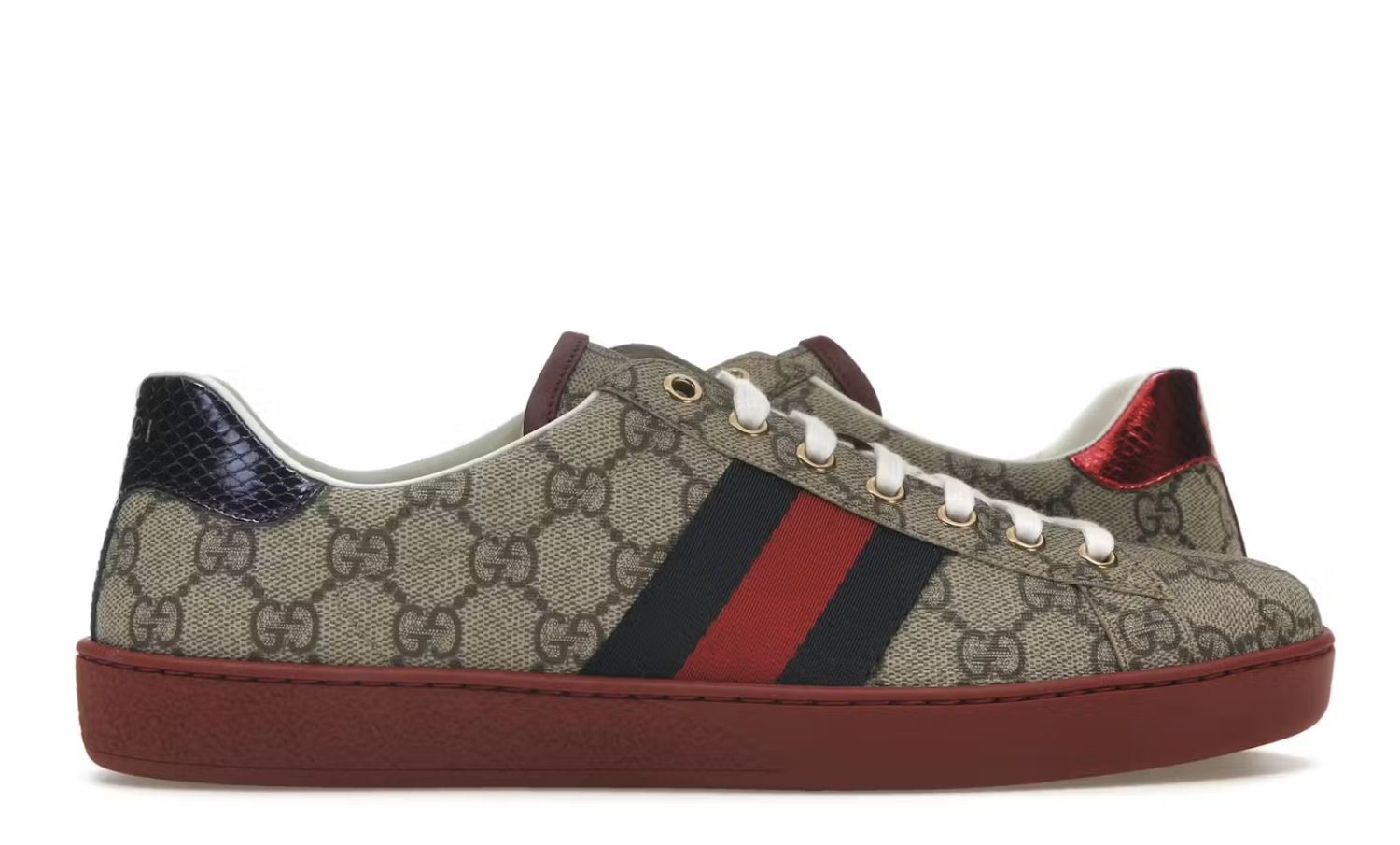 Gucci Ace GG Supreme Red - New