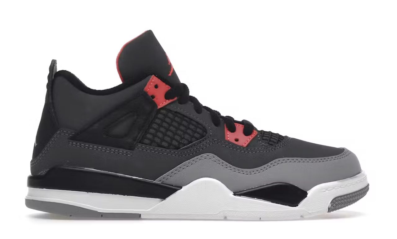 Jordan 4 Retro Infrared (PS) - New