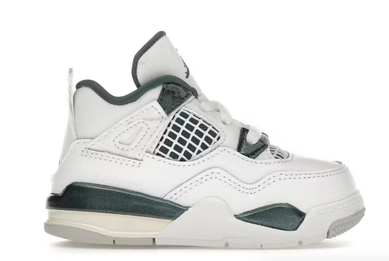 Jordan 4 Retro Oxidized Green (TD) - New