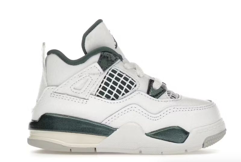 Jordan 4 Retro Oxidized Green (TD) - New