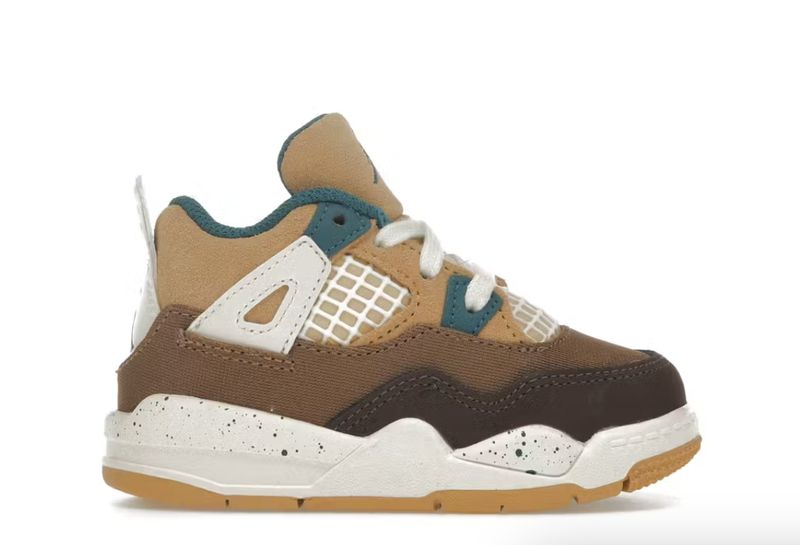 Jordan 4 Retro Cacao Wow (TD) - New