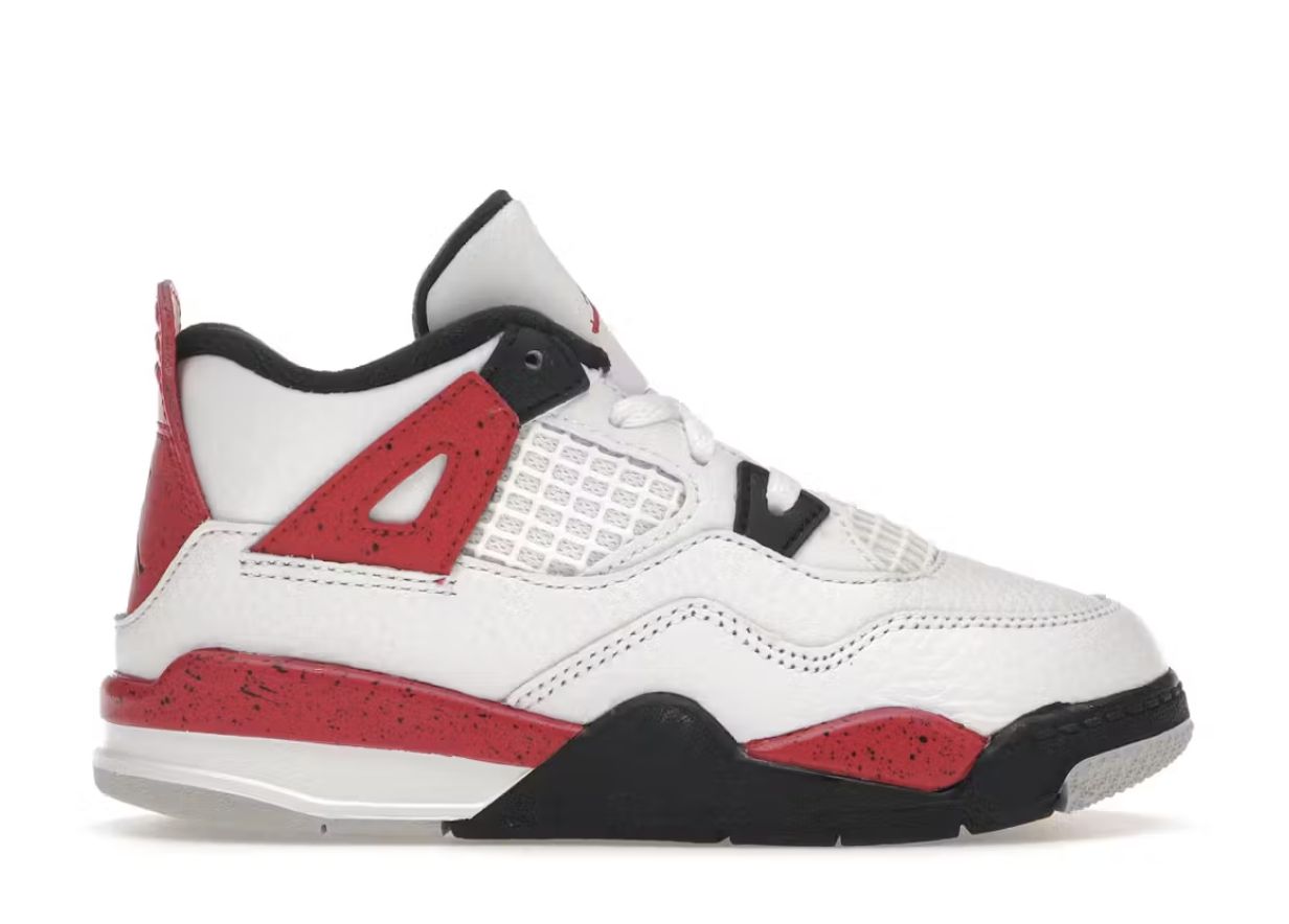Jordan 4 Retro Red Cement (TD) - New
