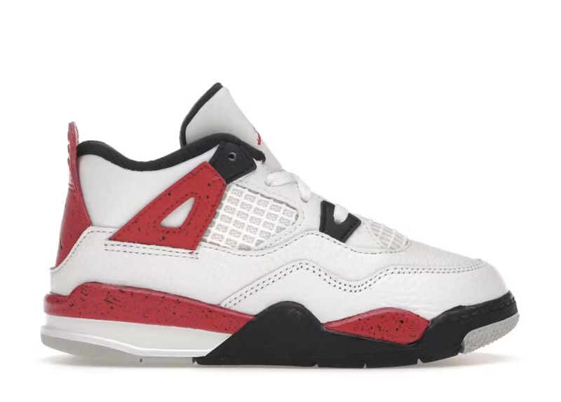 Jordan 4 Retro Red Cement (TD) - New