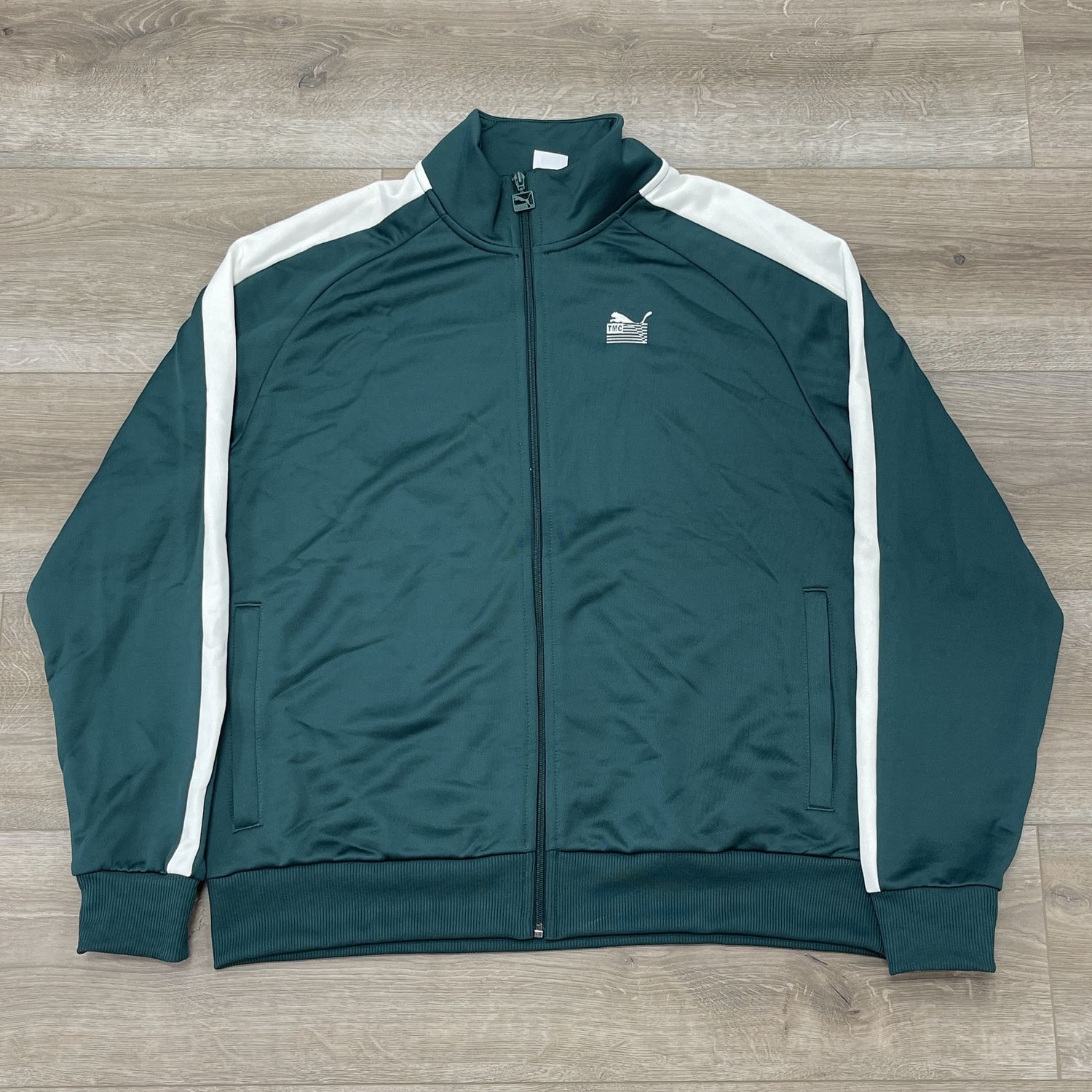 PUMA X TMC T7 Track Jacket Size XL Pre Owned