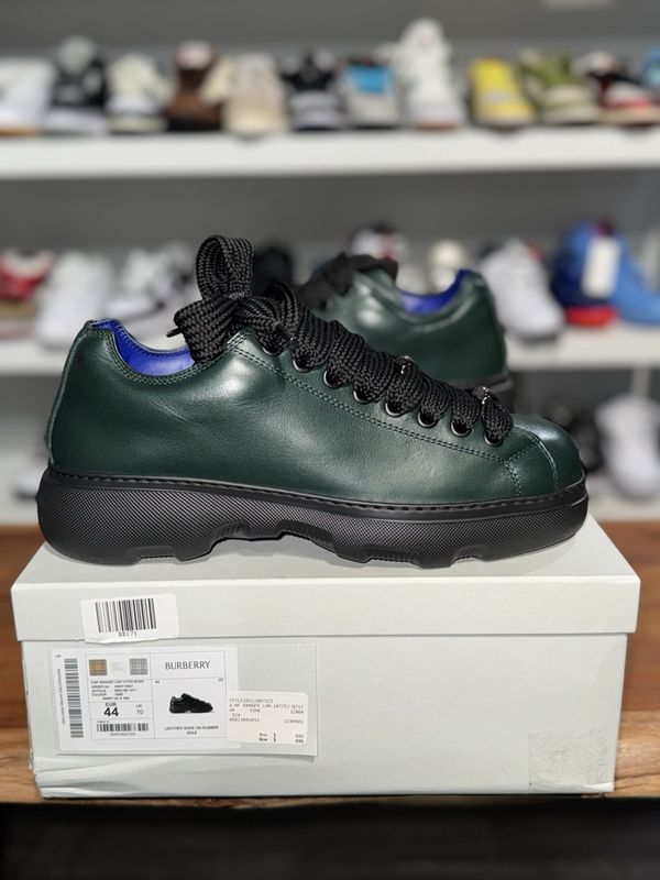 Burberry Leather Trek Boot - Brand New