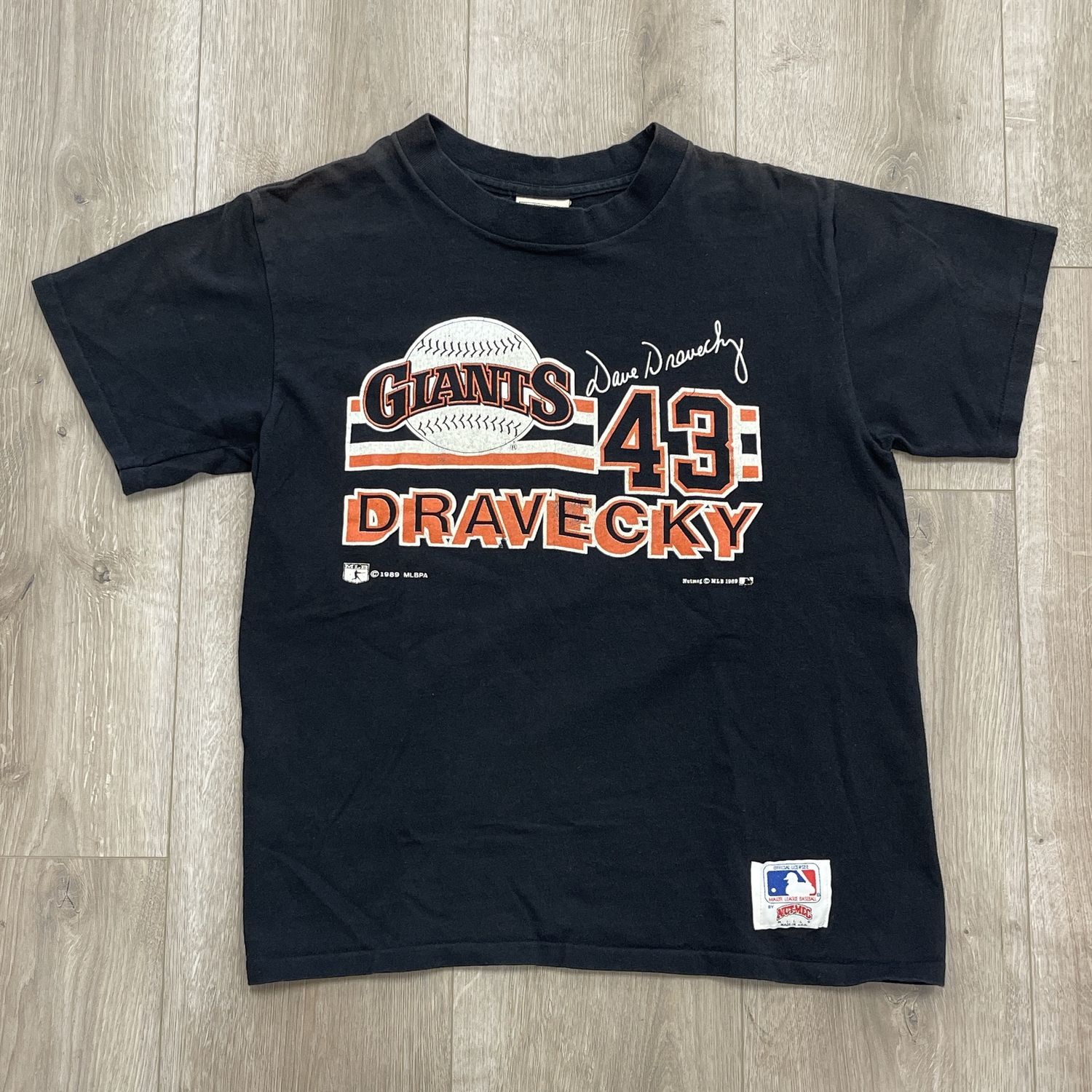 Vintage 1989 San Francisco Giants Tee Size Medium Fits Small