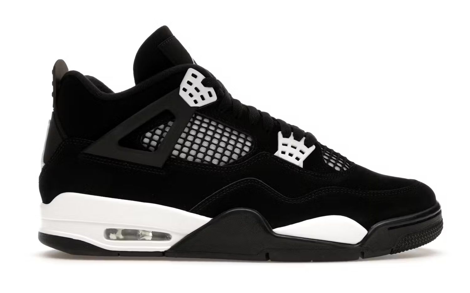 Jordan 4 Retro White Thunder • Pre-Owned