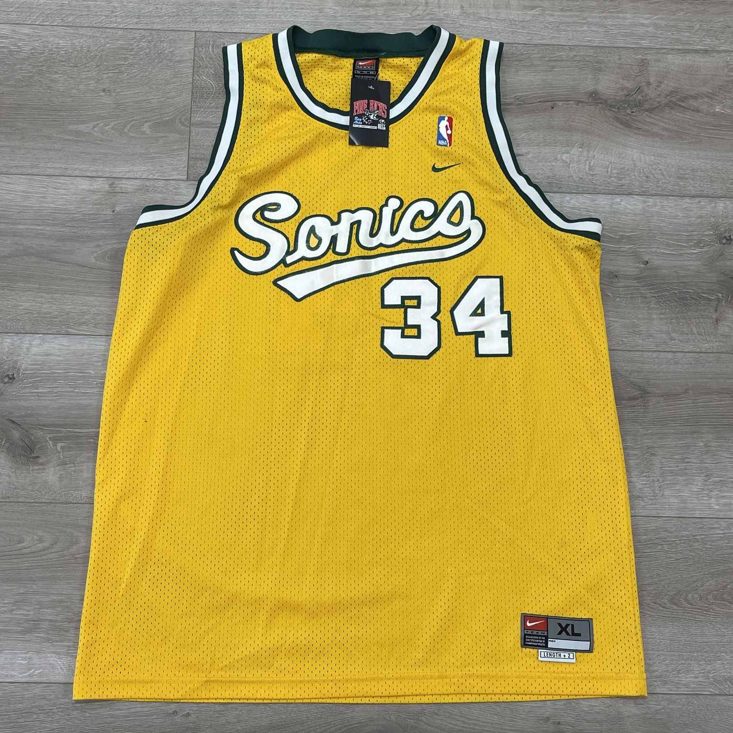 Nike Ray Allen Seattle Supersonics Jersey Size XL Pre-Owned