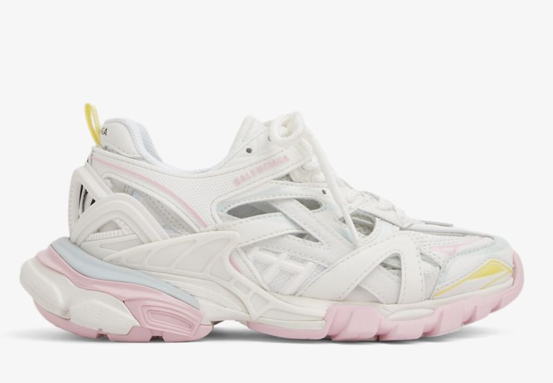 Balenciaga Track.2 White Yellow (Kids)