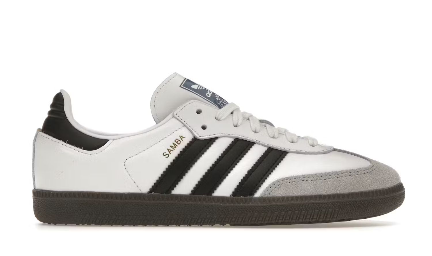 adidas Samba OG Cloud White Core Black • Pre-Owned