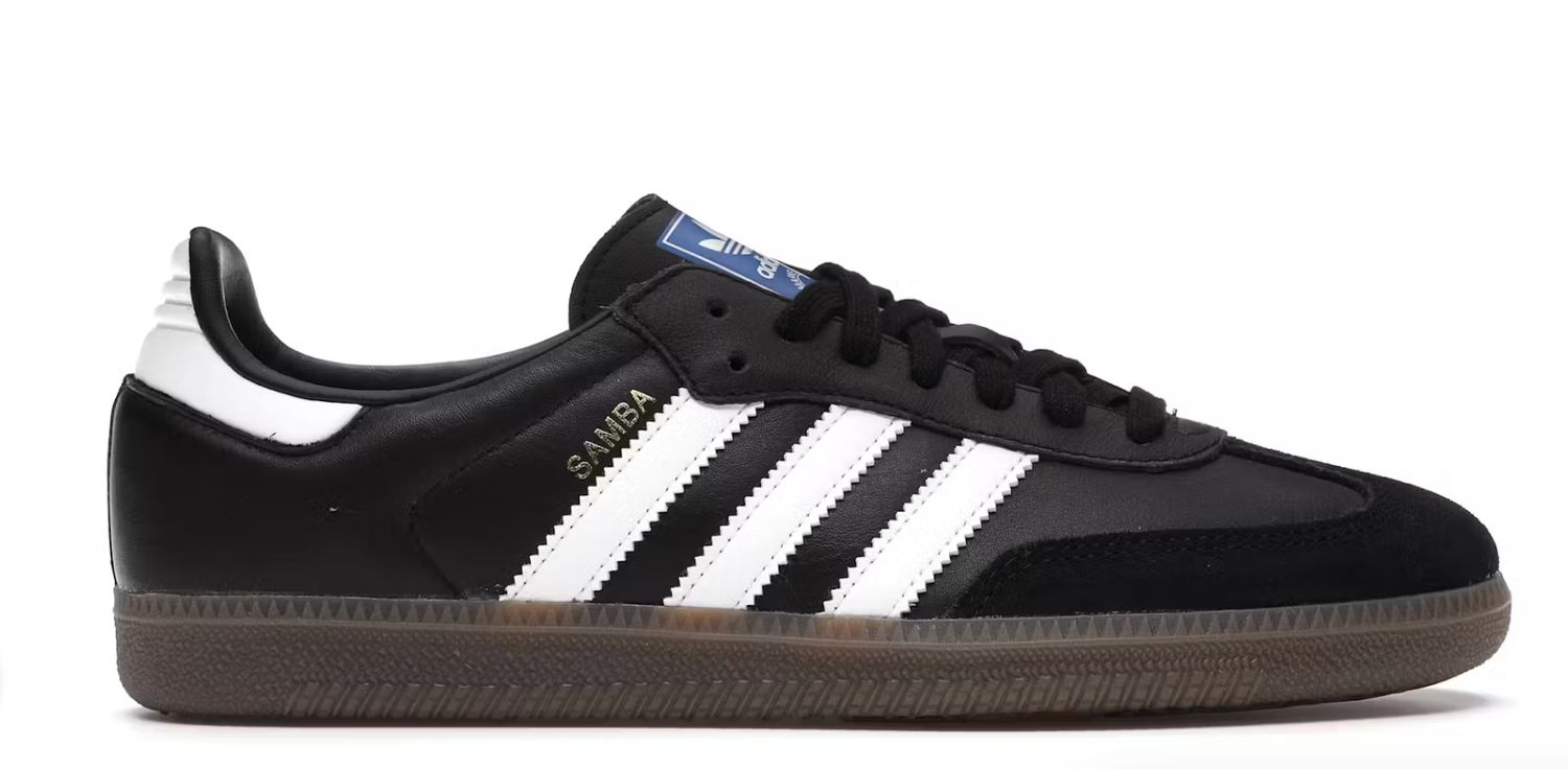 adidas Samba OG Black White Gum • Pre-Owned
