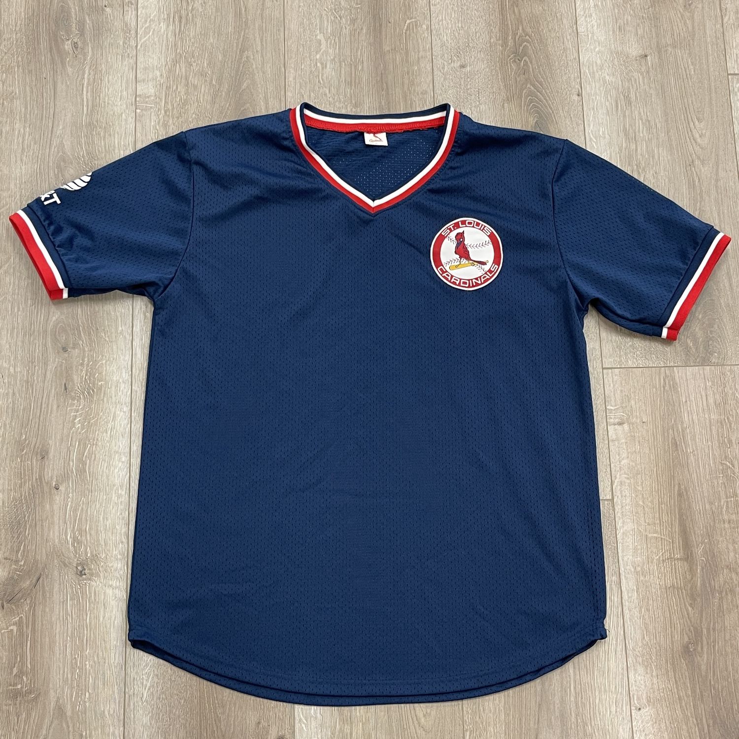 Vintage St. Louis Cardinals Baseball Jersey Size XL Pre-Owned