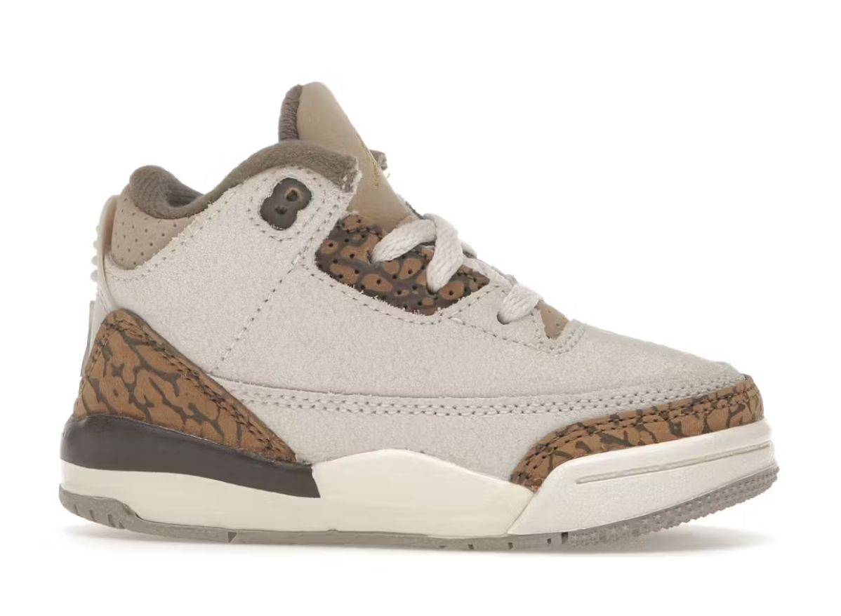 Jordan 3 Retro Palomino (TD) • Pre-Owned