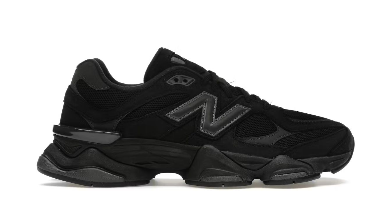 New Balance 9060 Black Cement • New