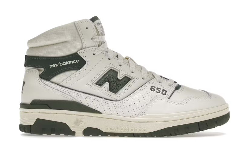New Balance 650R Aime Leon Dore White Green • New