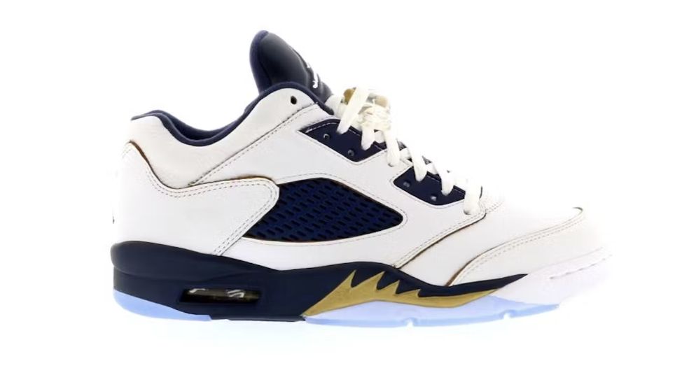 Jordan 5 Retro Low Dunk From Above • New