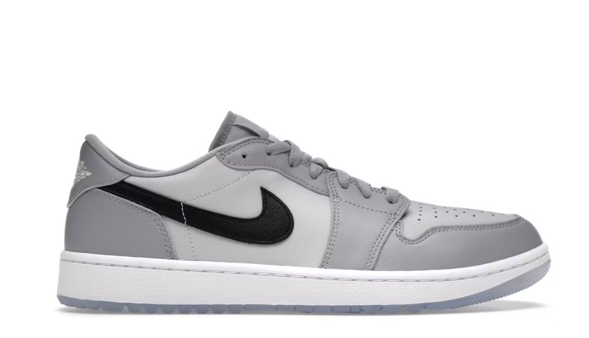 Jordan 1 Retro Low Golf Wolf Grey • New
