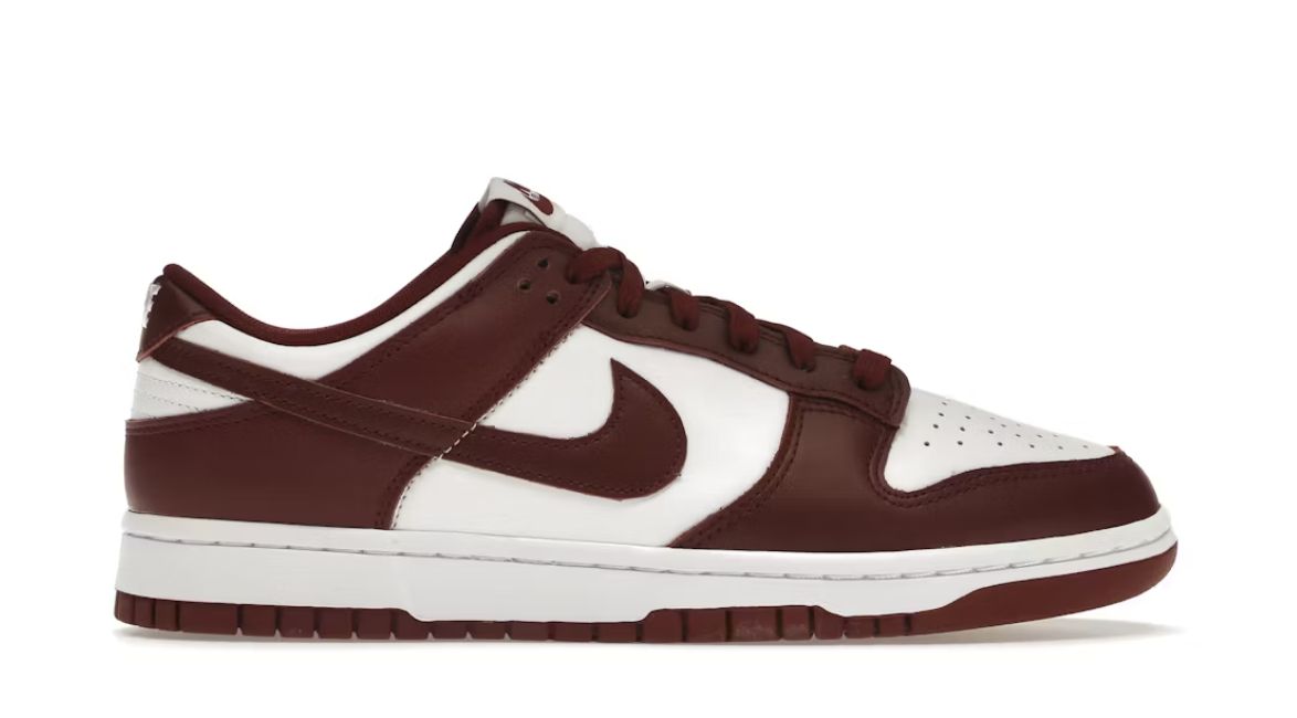 Nike Dunk Low Team Red • New