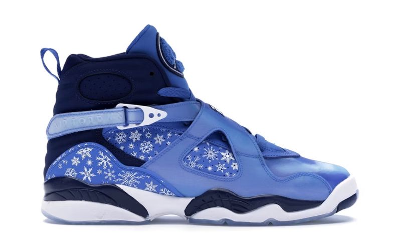 Jordan 8 Retro Snow Blizzard (GS) • New