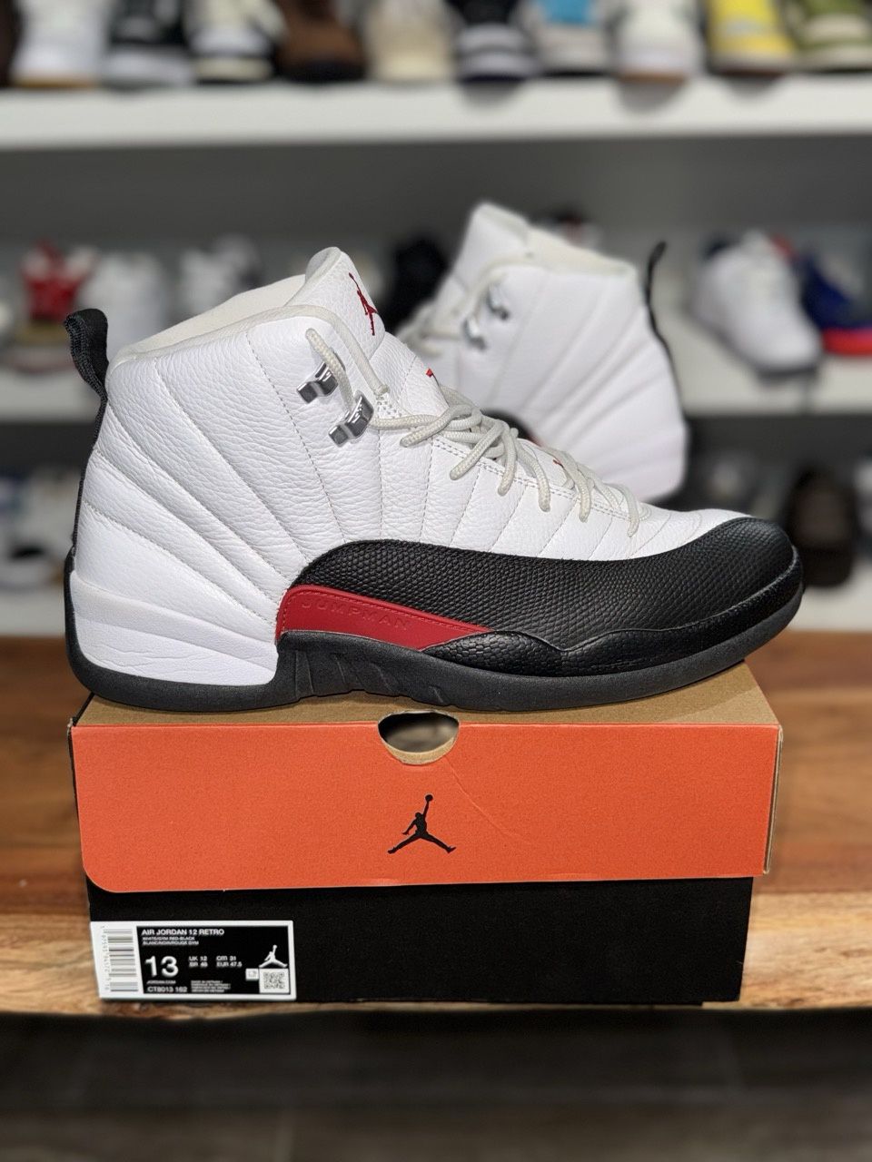 Jordan 12 Retro Taxi Flip - Pre-Owned, Shoe Size: US M 13, Product Condition: Pre-Owned