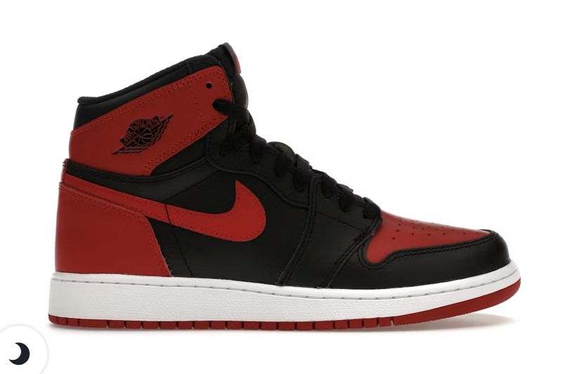 Jordan 1 Retro Bred Banned (2016) (GS) • Pre-Owned