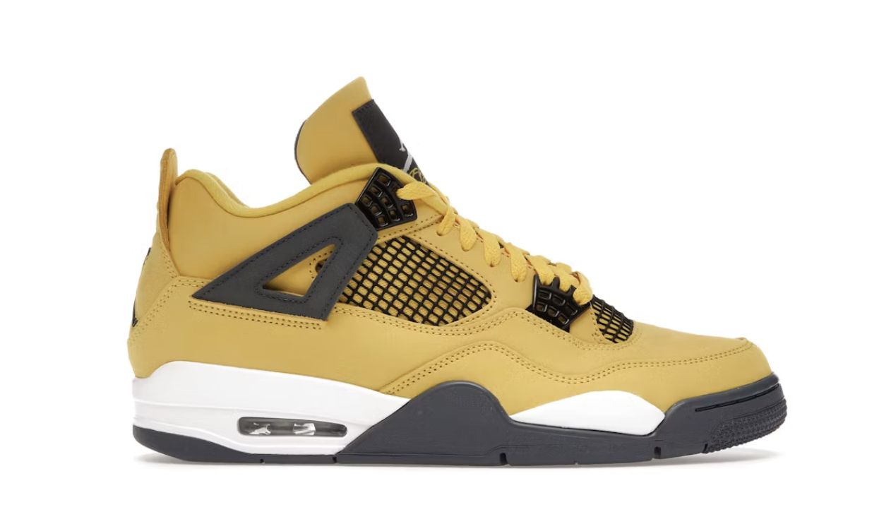 Jordan 4 Retro Lightning (2021) • Pre-Owned