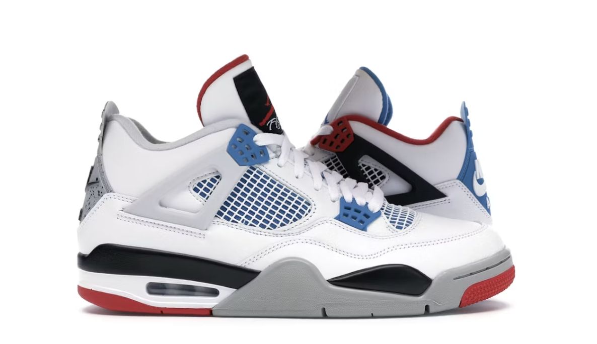 Jordan 4 Retro What The • Pre-Owned