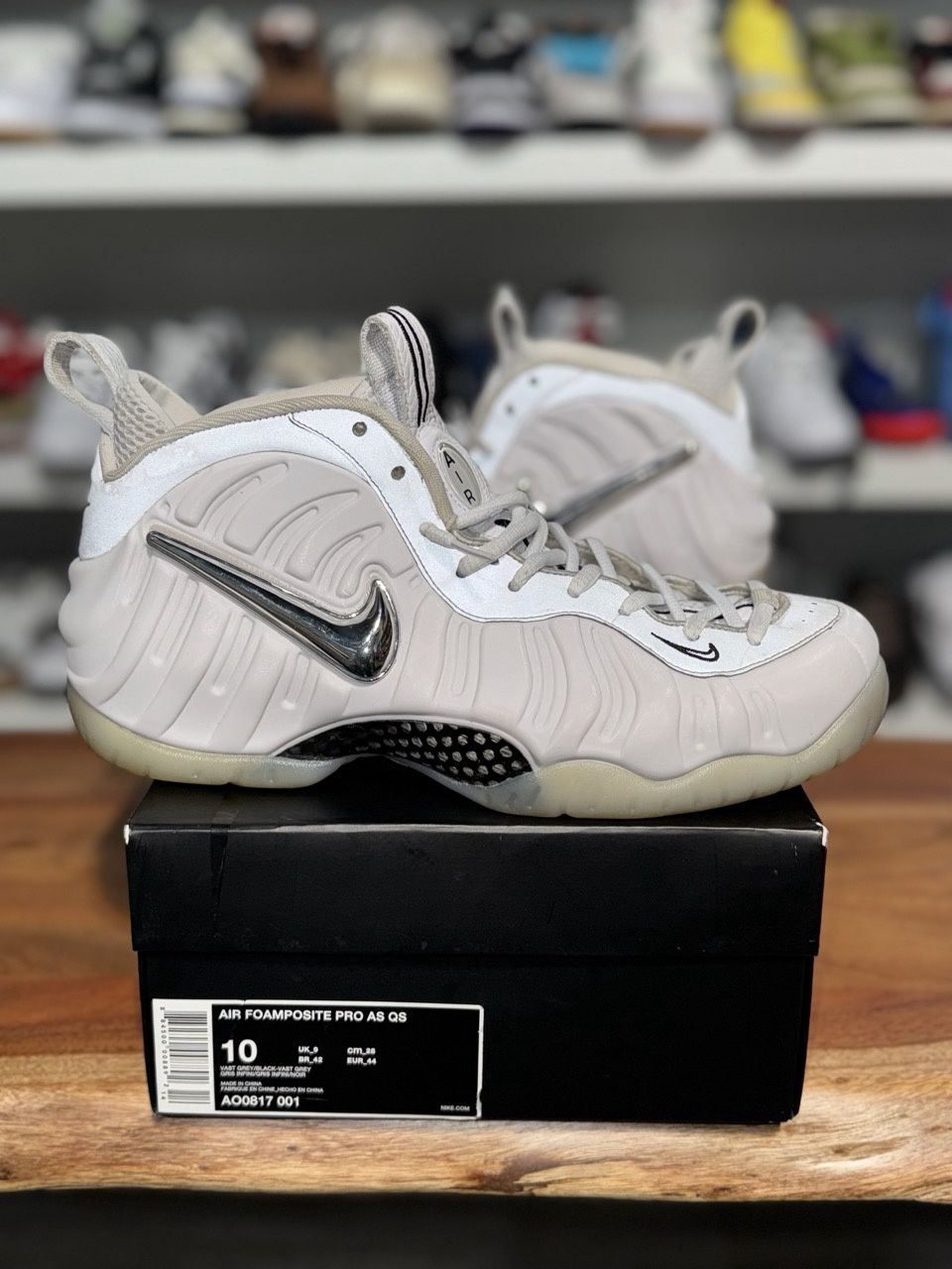 Nike Air Foamposite Pro All-Star (2018) • Pre-Owned, Shoe Size: US M 10, Product Condition: Pre-Owned