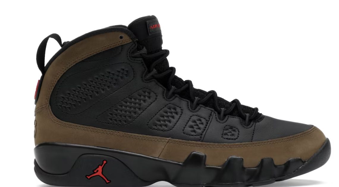 Jordan 9 Retro Olive (2024) - Brand New