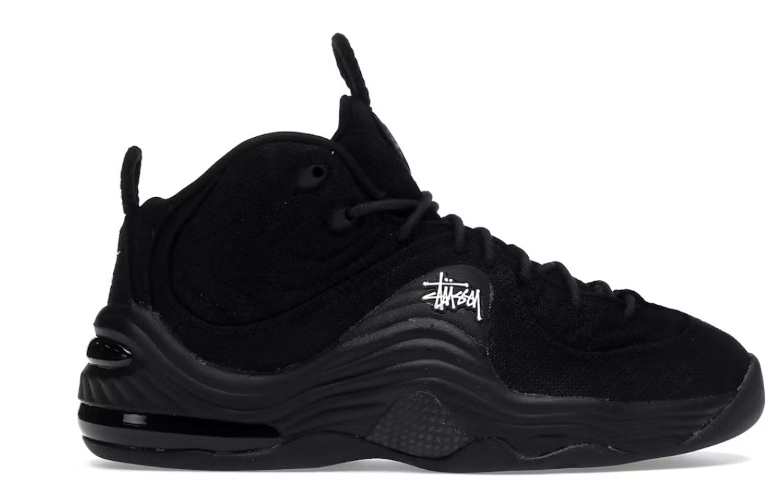 Nike Air Penny 2 Stussy Black - Brand New