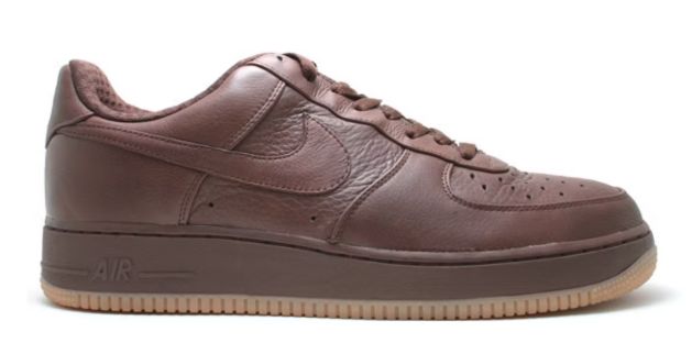 Nike Air Force 1 Low Light Chocolate - New