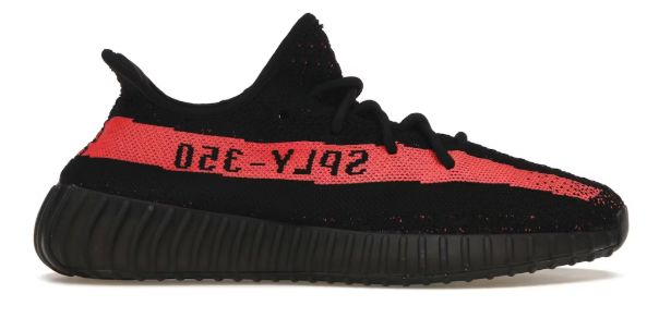 adidas Yeezy Boost 350 V2 Core Black Red - New