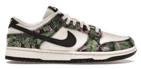 Nike Dunk Low Floral Tapestry (W) - New