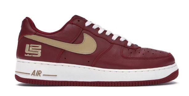 Nike Air Force 1 Low LeBron James (Cavs) - New