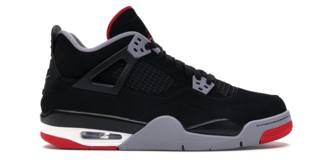 Jordan 4 Retro Bred (2019) (GS) - Pre-Owned