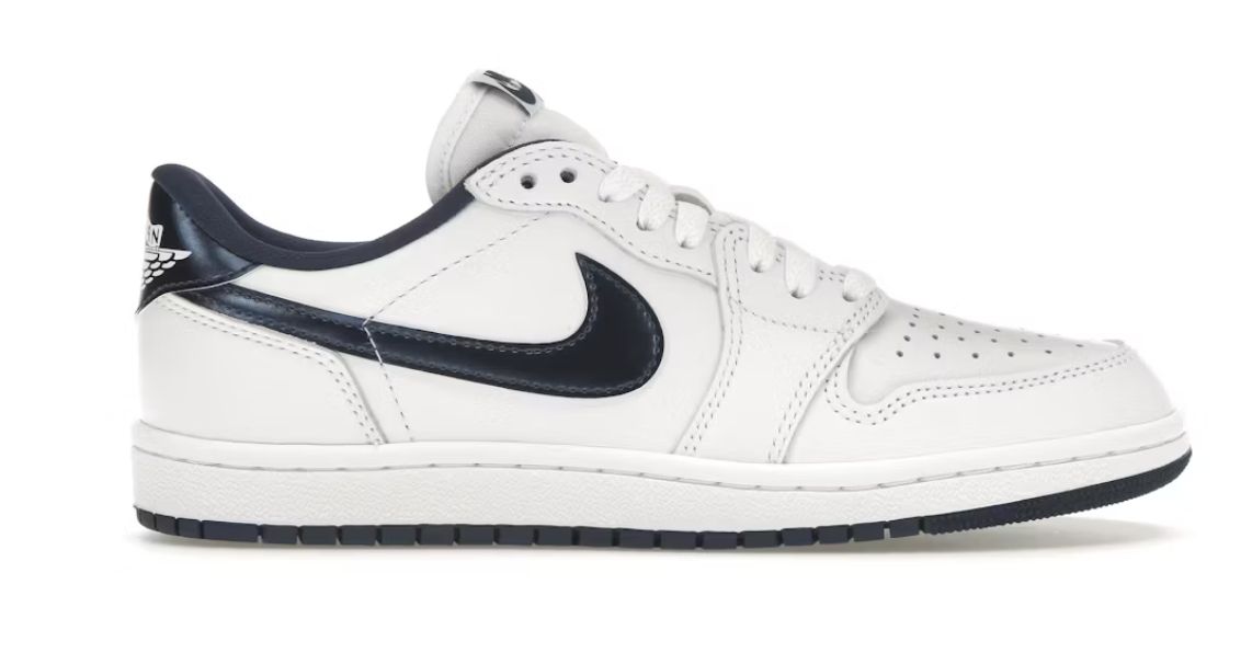 Jordan 1 Retro Low &#39;85 Metallic Blue - Brand New