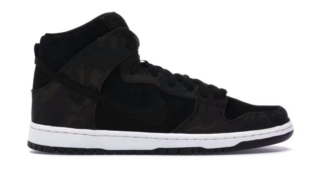 Nike SB Dunk High Iguana Camo - Pre-Owned