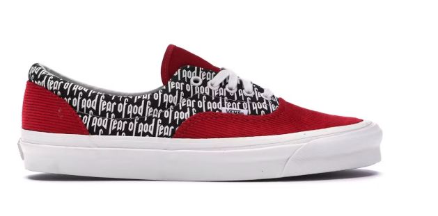 Vans Era 95 DX Fear of God Red - Pre-Owned