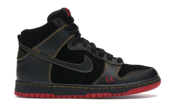 Nike Dunk High Unlucky - Pre-Owned