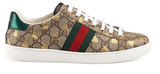 Gucci Ace GG Supreme Bees (W) - Pre-Owned