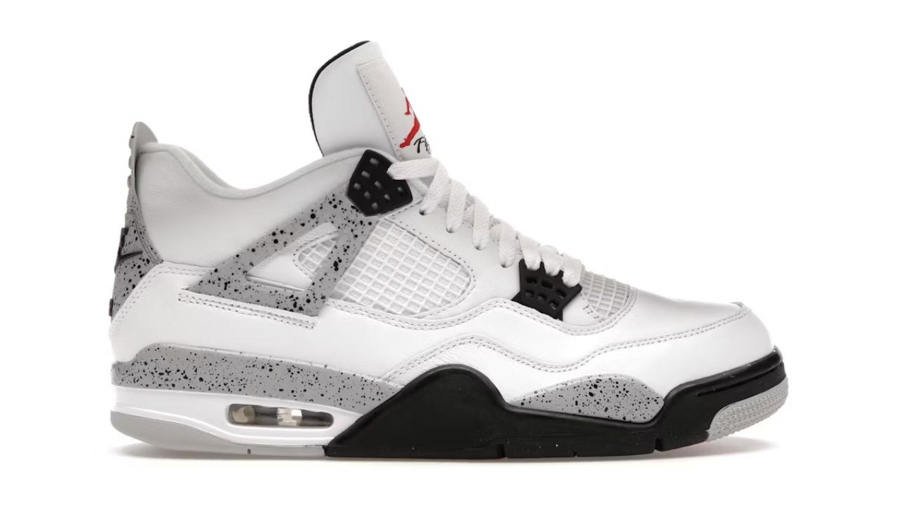 Jordan 4 Retro White Cement (2016) • Pre-Owned