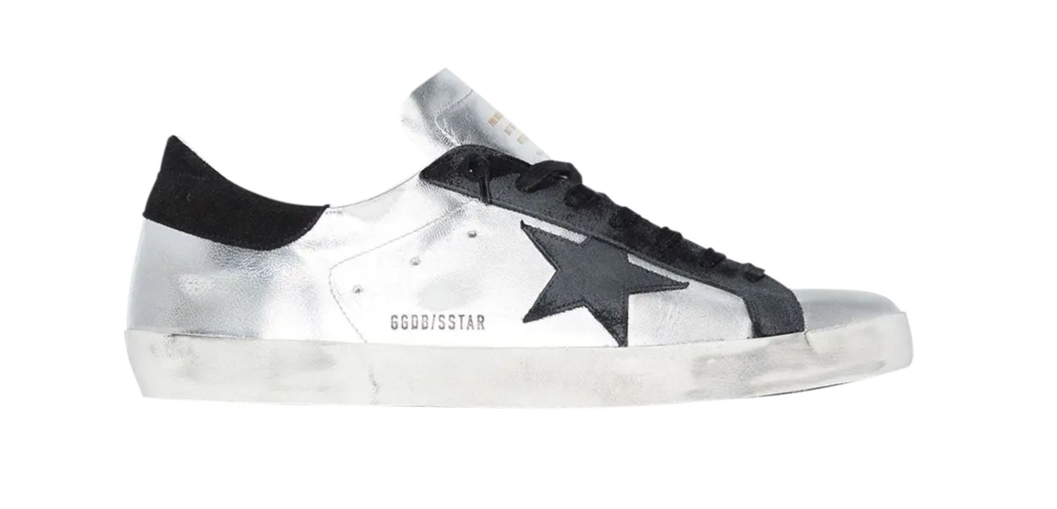 Golden Goose Superstar &#39;Grey&#39;