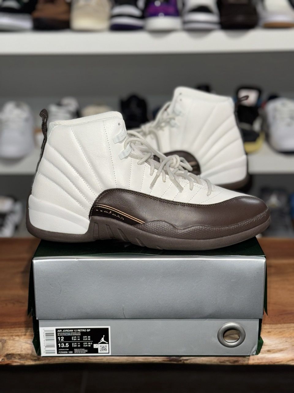 Jordan 12 Retro SP SoleFly Cafecito - Pre-Owned, Shoe Size: US M 12, Product Condition: Pre-Owned