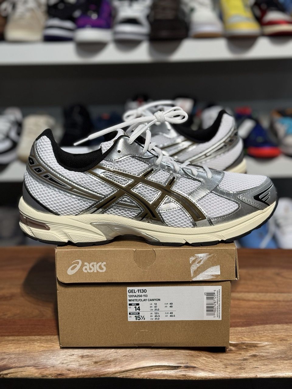 ASICS Gel-1130 White Clay Canyon - Pre-Owned