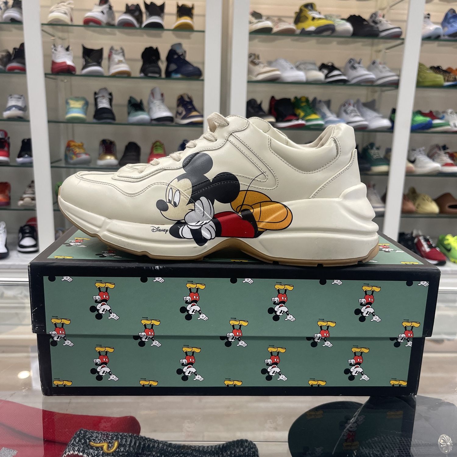 Gucci Rhyton x Disney, Shoe Size: US M 11, Product Condition: Pre-Owned