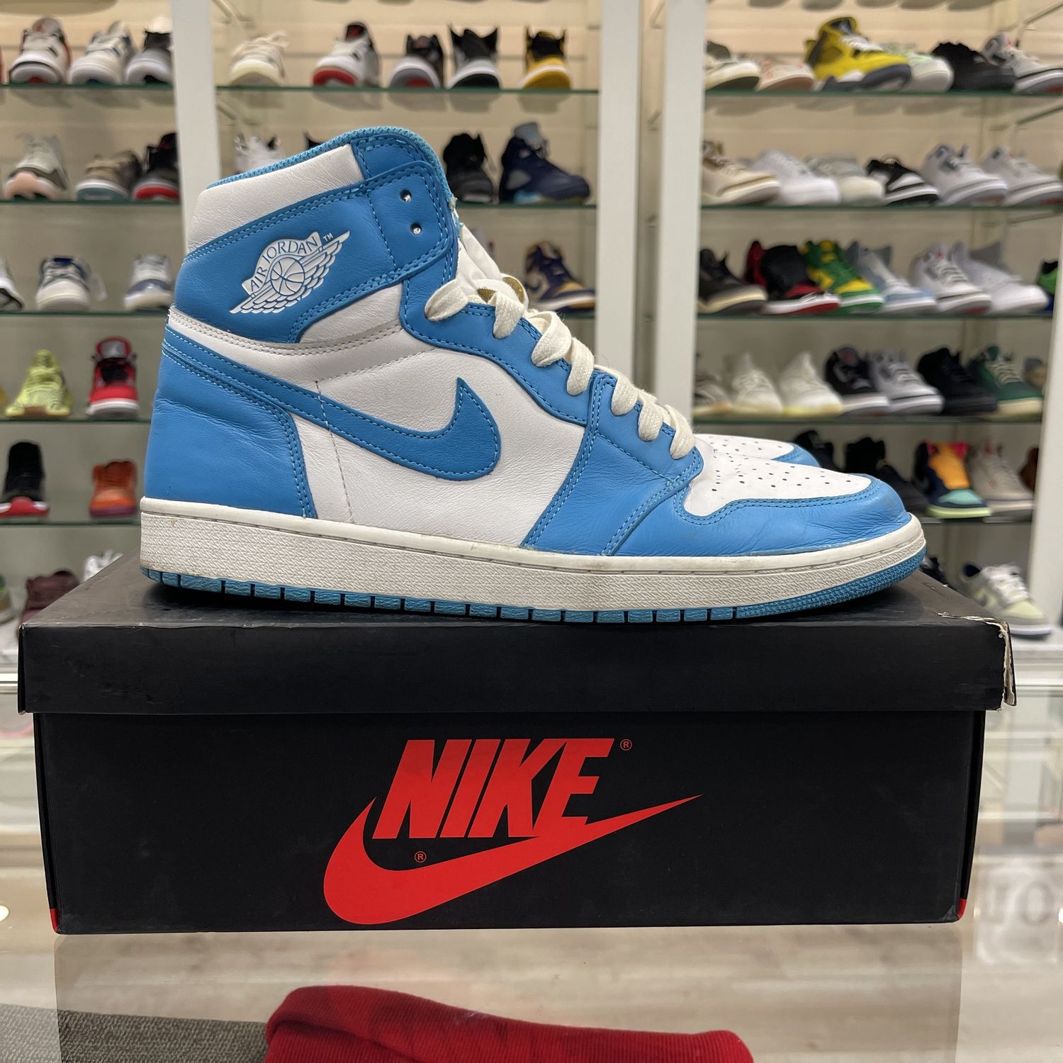 Jordan 1 Retro High OG UNC, Shoe Size: US M 12, Product Condition: Pre-Owned