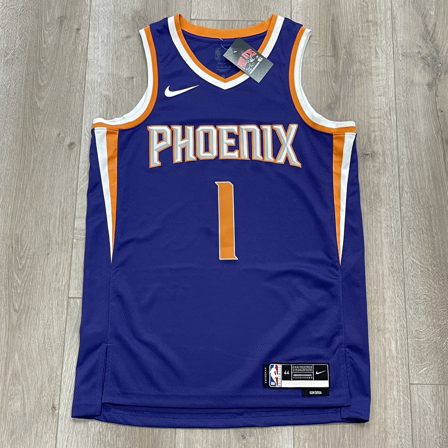 Nike Devin Booker Phoenix Suns Jersey Icon Edition size Medium Pre-Owned