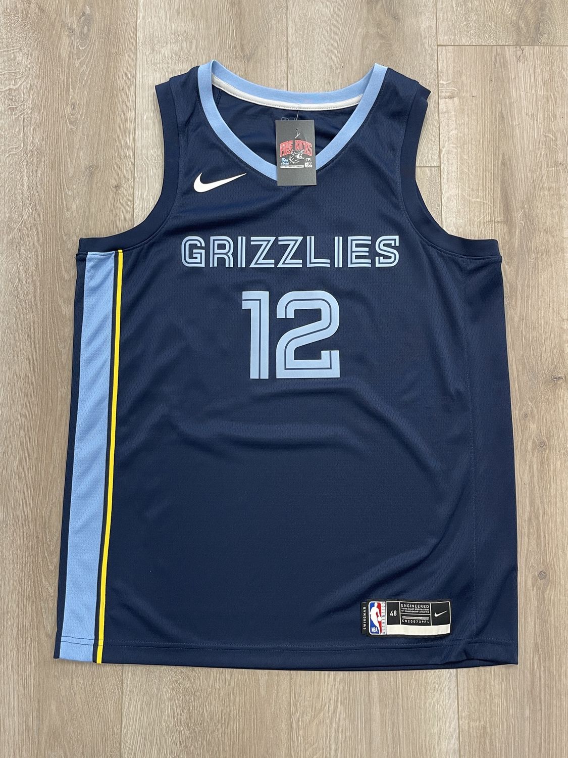 Nike Memphis Grizzlies Ja Morant Swingman Jersey size Large Pre-Owned