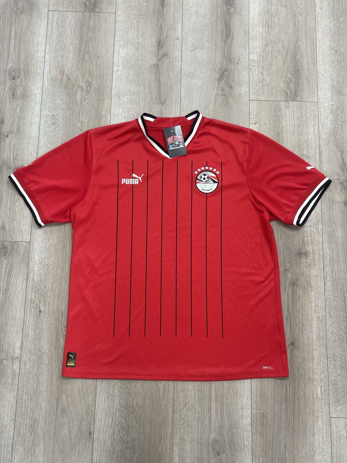 Puma Egypt EFA 2022 Home Jersey size XL Pre-Owned