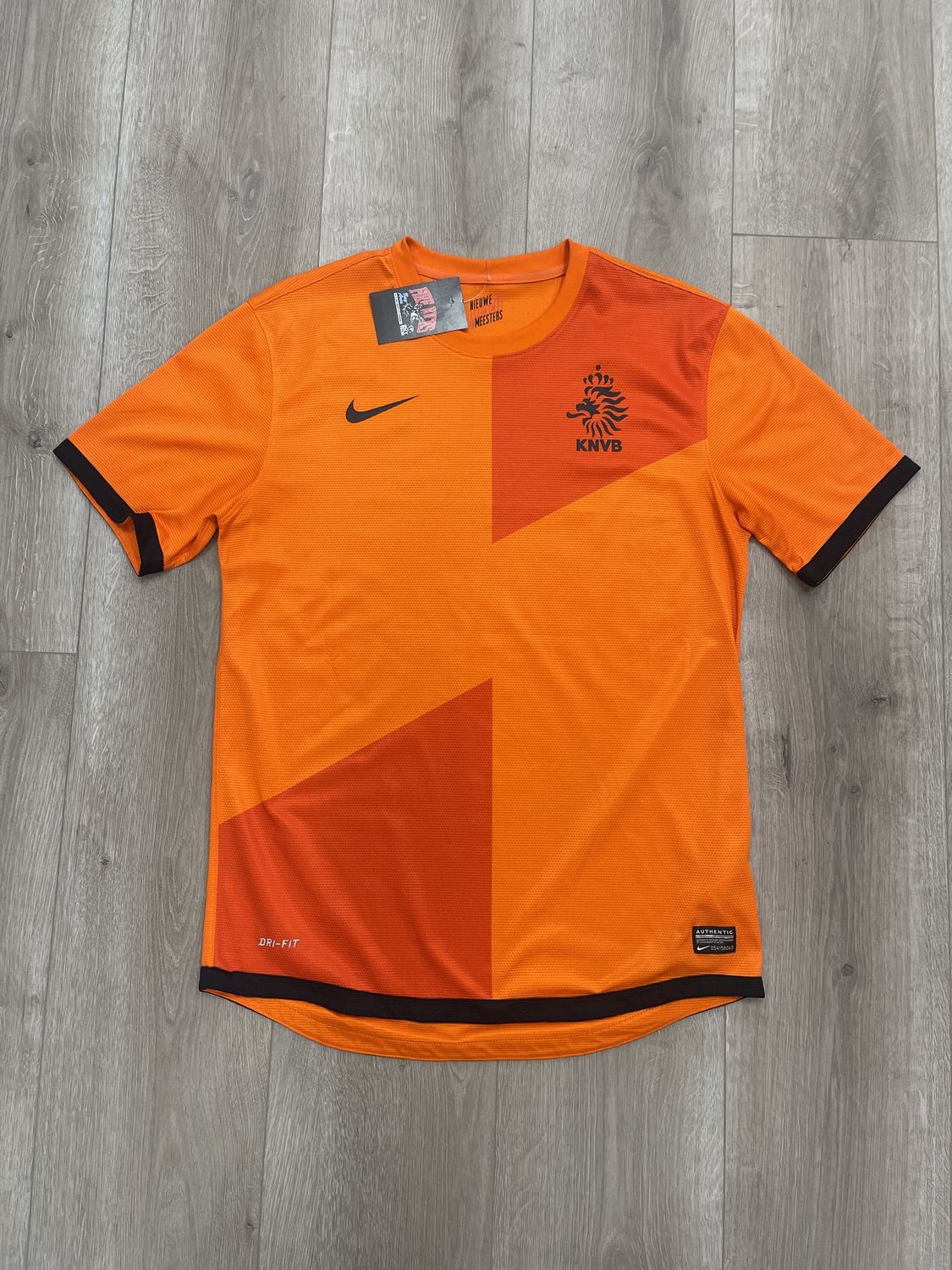 Netherlands Home 2012/2014 Nike Football Shirt Soccer Jersey size Medium Pre-Owned